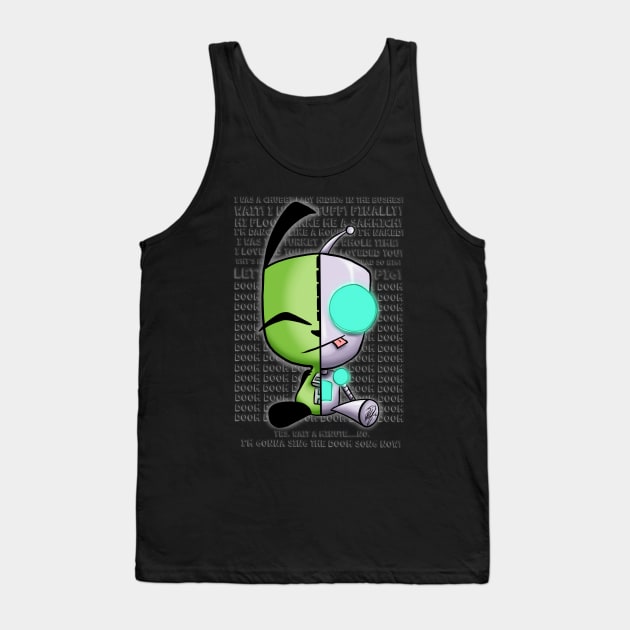 Gir Tank Top by JenX